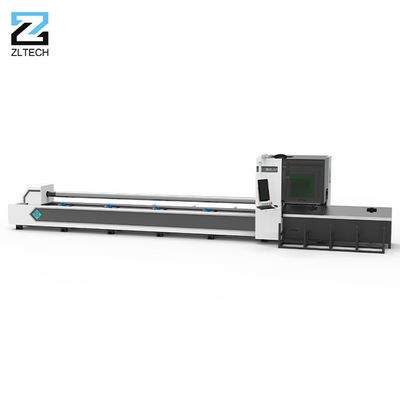 Cortador de tubulação automático do laser do CNC do cortador 2000W 3000W do tubo do laser da fibra