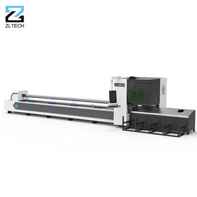 Cortador de carregamento automático do tubo do laser da fibra 3000mm 6000mm