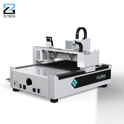 de 1300mm da fibra do laser de corte da máquina do CNC do laser máquina 1390 de corte de aço pequena