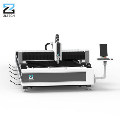 MS Steel do corte de folha do metal do laser da fibra 1000W-6000W de 6000x2000mm