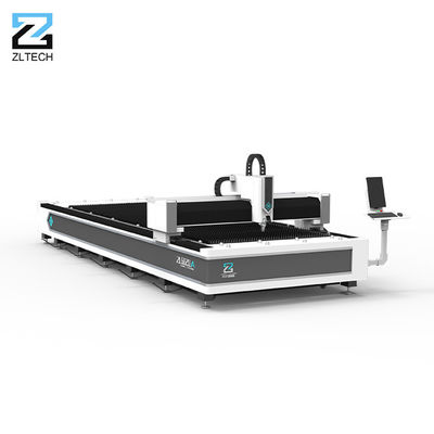 MS Steel do corte de folha do metal do laser da fibra 1000W-6000W de 6000x2000mm