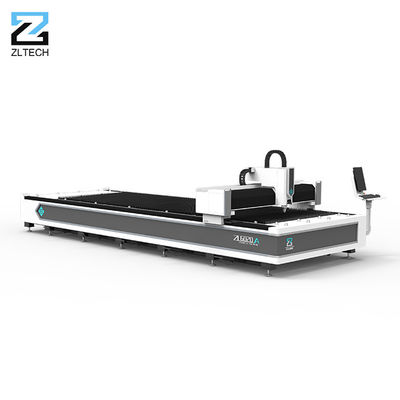 MS Steel do corte de folha do metal do laser da fibra 1000W-6000W de 6000x2000mm