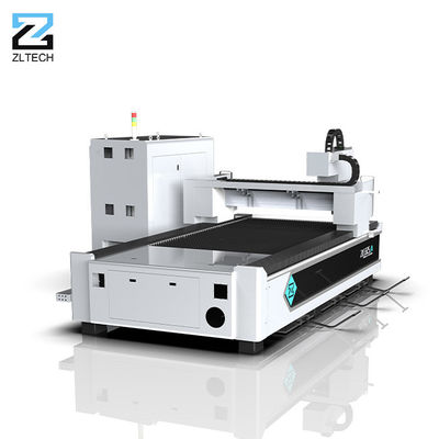 máquina de aço inoxidável econômica do laser do corte da fibra de 1300x2500mm