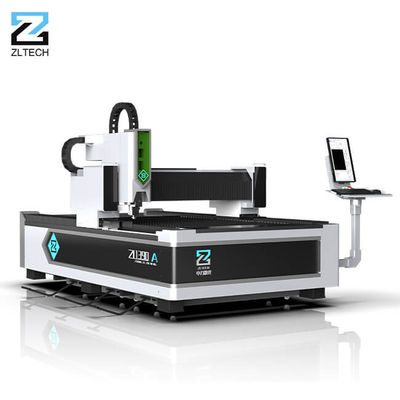 máquina 380V de 60m/Min Small Fiber Laser Cutting para a tampa protetora do aço carbono 1390