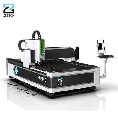 máquina de corte pequena do laser da fibra do tamanho de 1300mmx900mm com controle autônomo do movimento