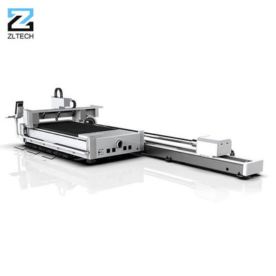 máquina de corte 1kw-30kw do laser da folha e do tubo de 2000W 1000W
