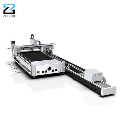 Máquina de corte automática 1kw-30kw do laser da fibra do tubo