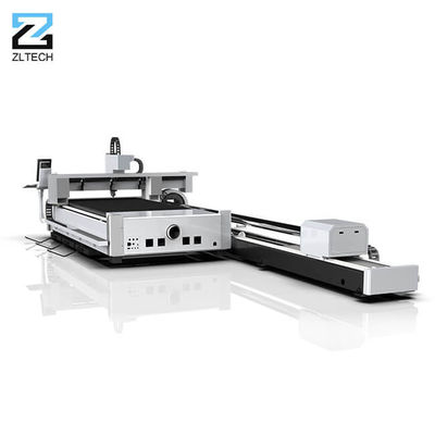 máquina de corte 1kw-30kw do laser da tubulação do metal de 60m/Min 2kw