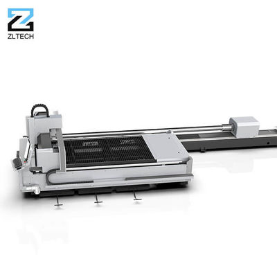 90M/Min Fiber Laser Cutting Machine 1kw-30kw para o corte de folha redondo da tubulação do metal