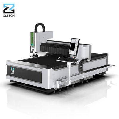 CNC 1500W 1390 de alta velocidade da máquina de corte do laser da fibra da elevada precisão mini para o alumínio do aço carbono