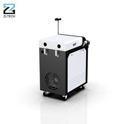 máquina de limpeza do laser da fibra de 1000w 2000w 3000w com sistema mais frio da água
