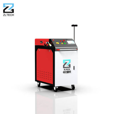 Máquina de limpeza do laser da remoção de oxidação do líquido de limpeza do laser do elevado desempenho 1000 watts 1500 watts