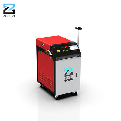 Sistema fresco da água do ar da remoção de oxidação do líquido de limpeza do laser da fibra do óleo 1000w 1500w