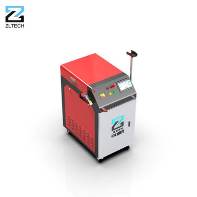 Líquido de limpeza Handheld à mão do laser da máquina 1500W 2000W do removedor de oxidação do metal