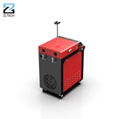 laser portátil da remoção de oxidação do líquido de limpeza do laser da fibra 1000w que limpa Handheld contínuo da máquina
