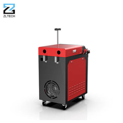 Máquina à mão 1000W 1500W 2000W da remoção de oxidação do laser da fibra contínua