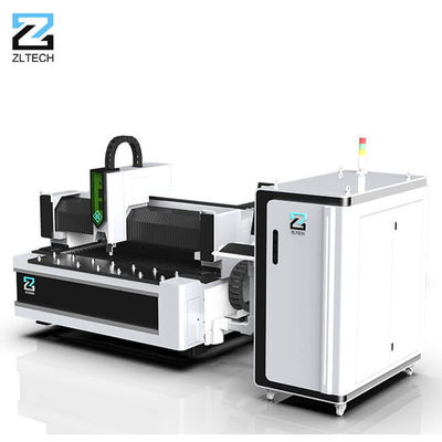 Máquina de corte de aço inoxidável do metal do laser da fibra do cortador 1KW 2KW 3KW 4KW do laser do metal do aço carbono