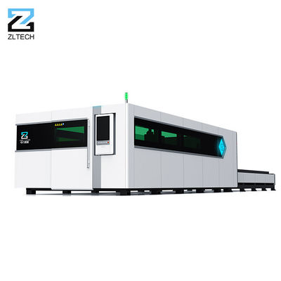 Prata de aço inoxidável incluida do ouro da fibra 3000w 6000w Mini Laser Cutter 3mm