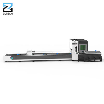 Máquina de corte 1kw do laser da tubulação do metal do controle de CypCut 2kw 3kw 6kw 12kw
