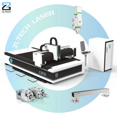 cortador do laser do metal 20m/min com sistema de refrigeração da água