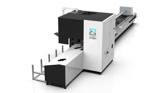 Aço carbono 20-350 de aço inoxidável da máquina de corte da tubulação do laser da fibra da máquina de corte 1kw do laser do tubo da tubulação do CNC 2kw 3kw 6kw