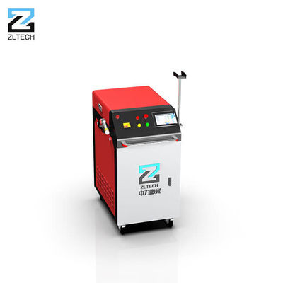 máquina de limpeza portátil do laser da remoção de oxidação do líquido de limpeza do laser da fibra de 1000W 1500W 2000W
